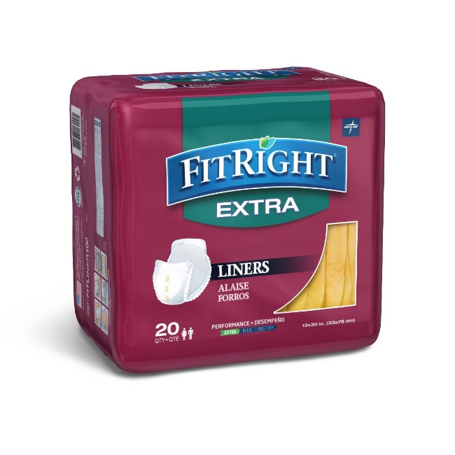 Liner  Incontinent  Fitright  Mod  13X30