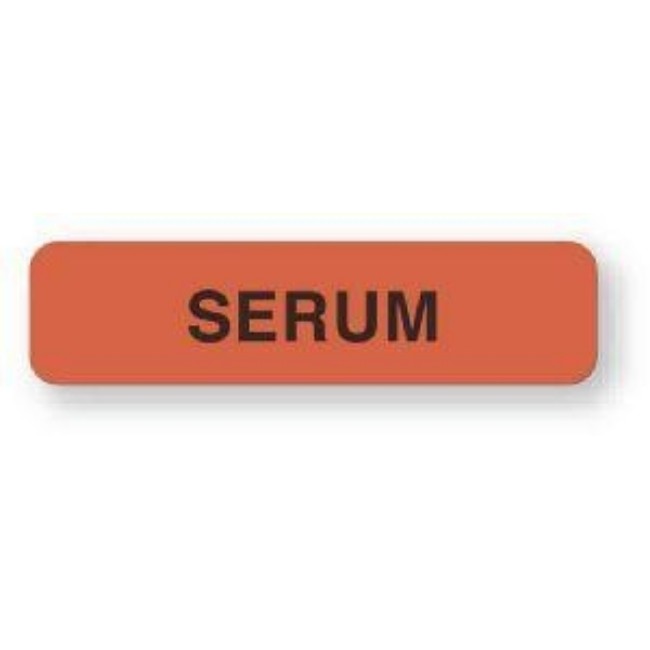 Label  Serum Fl Red 760 Roll