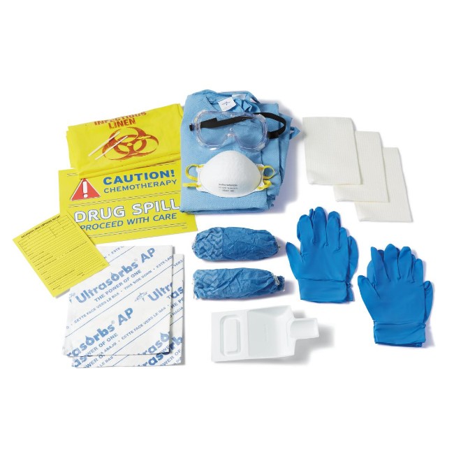 Chemo Kits  Chemo Spill Clean Up Kit