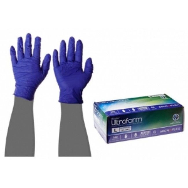 Gloves  Ultraform  Pf  Nitrile  Exam  S