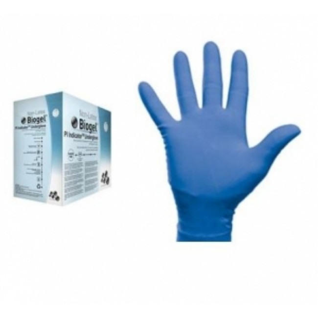Glove  Surg  Biogel  Blue  Size 8 0