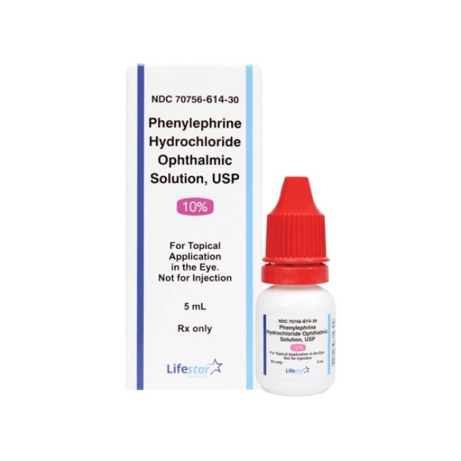 Phenylephrine Hcl 10  Oph Soln 5Ml