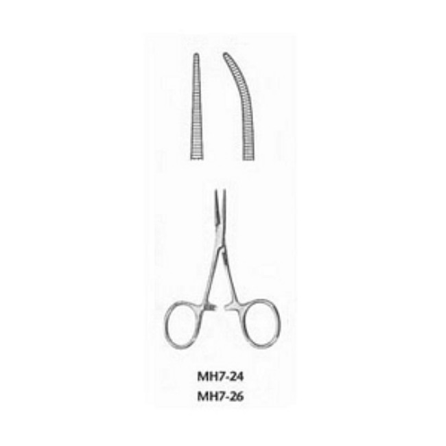 Forceps  Hartman Mosquito Forceps   3 5   Curved