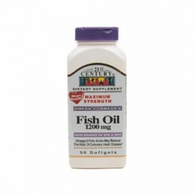 Fish Oil 1200Mg Softgel 90 Bt