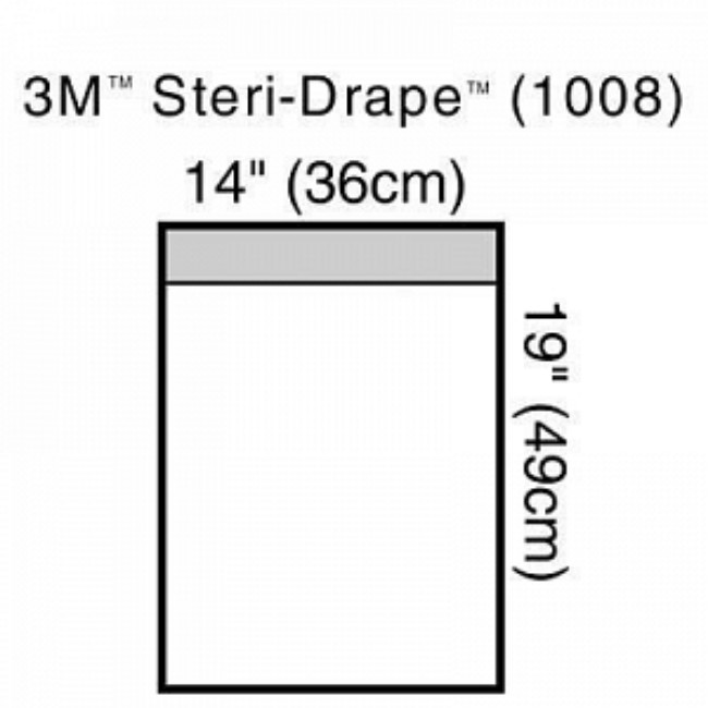 Drape  Steridrape  Xraycassette   14 X 19
