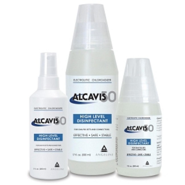 Disinfectant  Alcavis 50  500Ml  129568