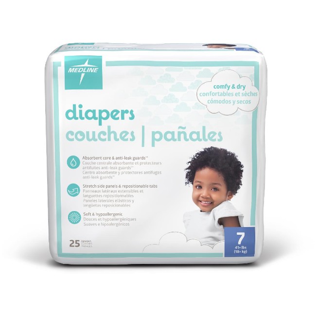 Diaper  Baby  Size 7  41  Lbsdiaper  Bab