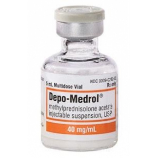 Depo Medrol 40Mg Ml Mdv 25X5ml