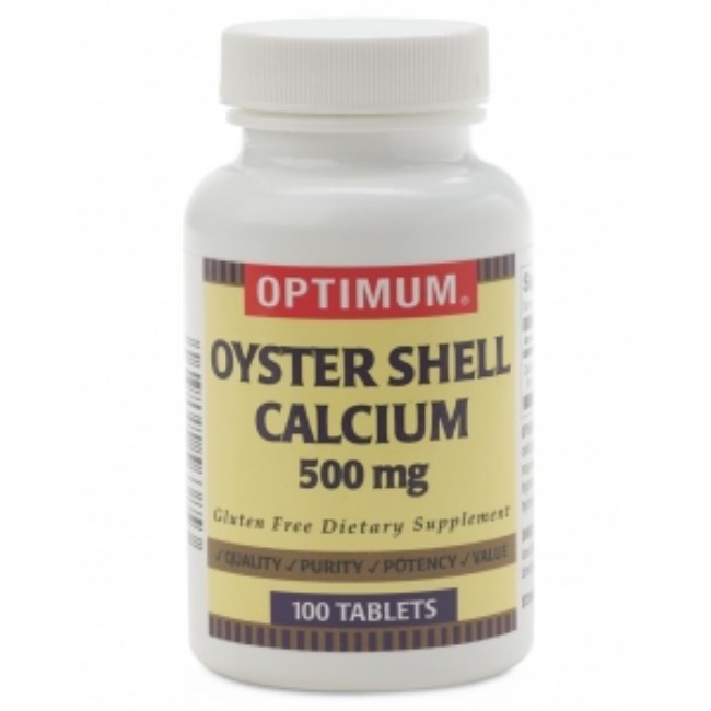 Dbd Calcium Oyster 500Mg Tab 100 Bt