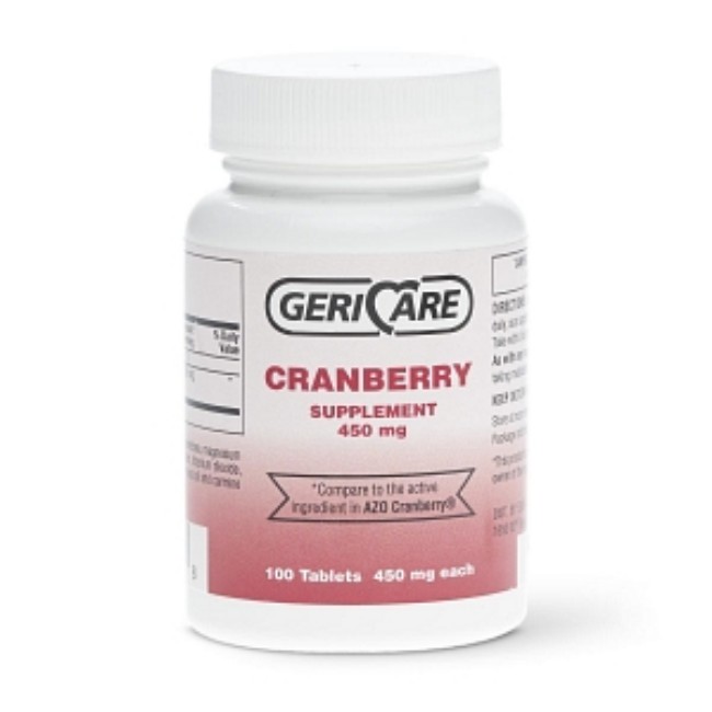 Cranberry 450Mg Tab 100 Bt