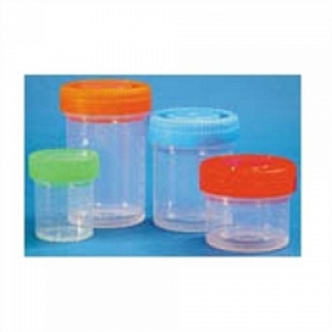 Container  Formalin  60 30Ml  10 Buff  Blue