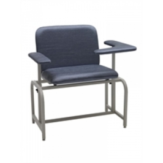 Chair  Blood Draw  Upholstered  W Flip Arm