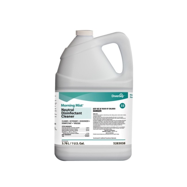 Disinfectants  Morning Mist Neutral Disinfectant Cleaner   1 Gal 