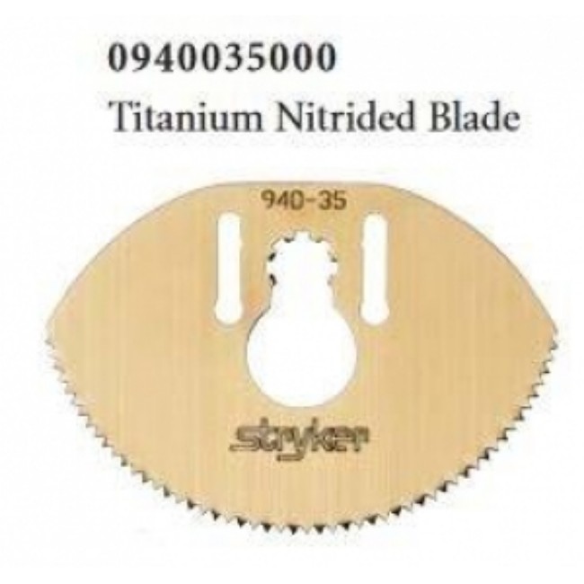 Blade  Nitrided  Titanium  2 5