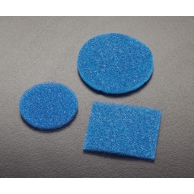 Biopsy Pad  Foam  Blue  1X1 25  1000 Pk