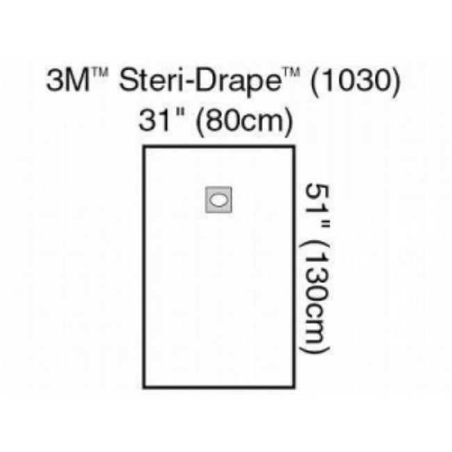 Drape  Steridrape  Adh Aperature  Medium