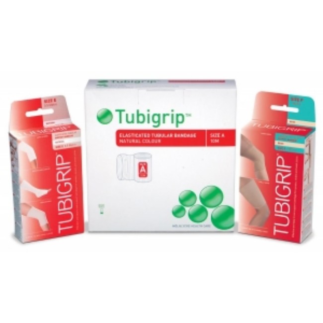 Tubigrip Bandage   Size A For Infant Foot   Arm   1 5  X 10 M   Natural
