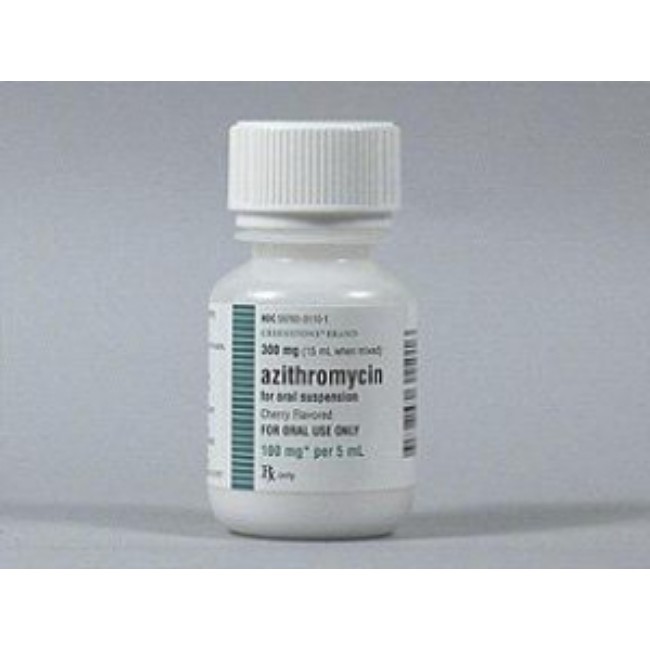 Azithromycin 100Mg 5Ml Oral Susp 15Ml