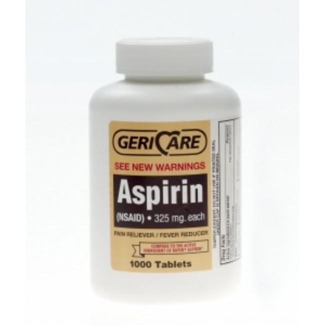 Aspirin 325Mg Tab 1000 Bt