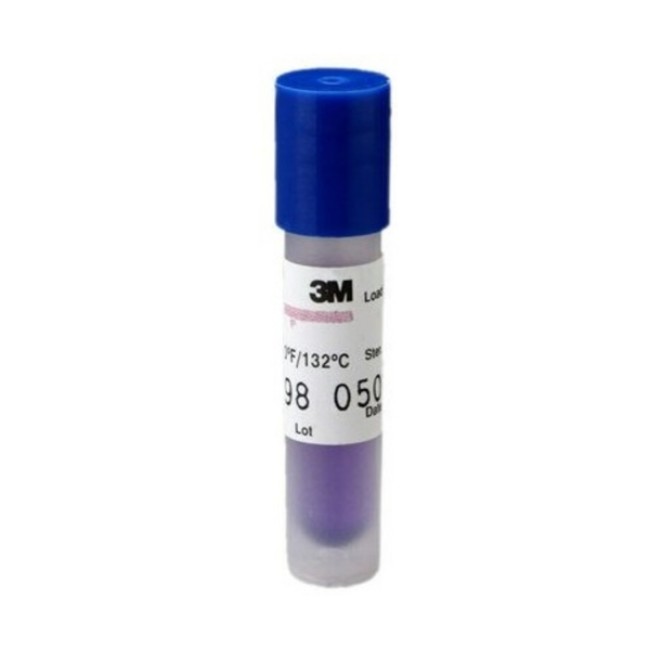 Indicator   Vial Attest Steam Blue Cap