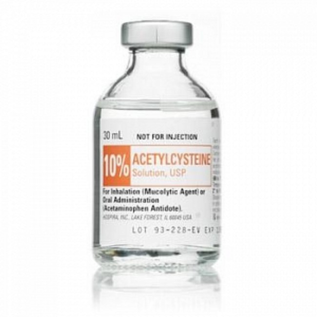 Acetylcysteine 20  Inh Soln 3X30ml