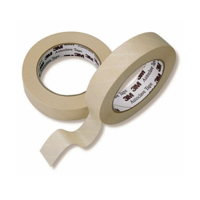 Sterilization Tape  Lead Free Indicator Tape   Steam   24 Mm X 60 Yd   1322