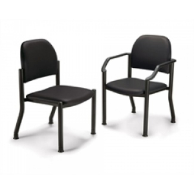 Chair   Side W O Arms Black