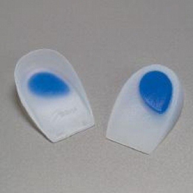 Heel Cup Medial Spot Silicone Lg