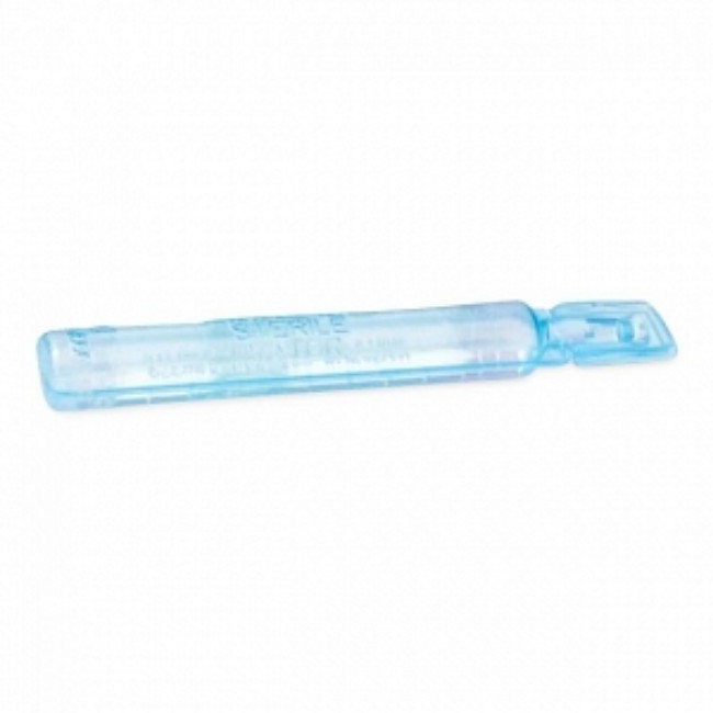 Water sterile 5 ml addipak pipeline medical