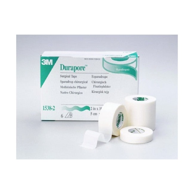 Surgical Tapes  3M Durapore Surgical Tape   2  X 10 Yd   5 Cm X 9 1 M 