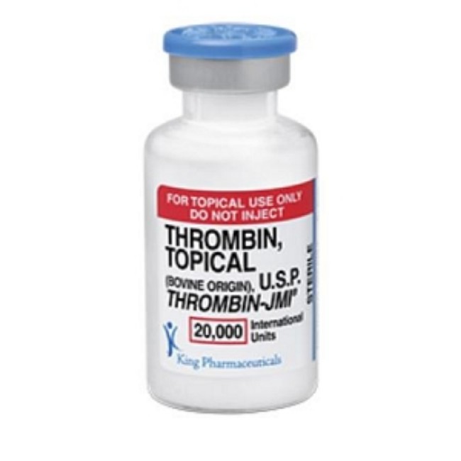 Thrombin Jmi 20M Un Vl   Dil  Topical 