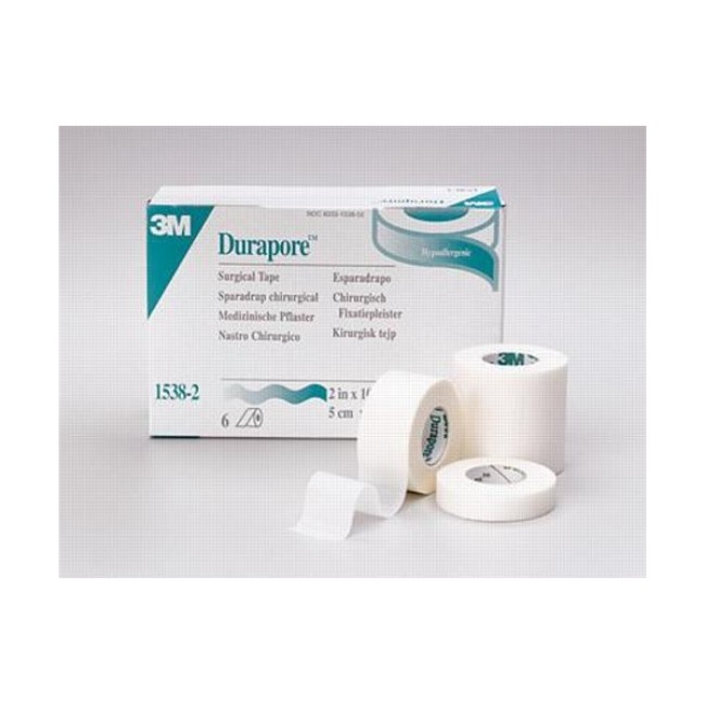 Surgical Tapes  3M Durapore Surgical Tape   1  X 1 5 Yd   2 5 Cm X 1 3 M   Packaged For Single Patient Use