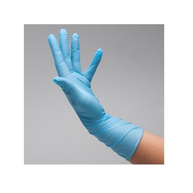 Gloves  Sterile Nitrile Exam Gloves   Singles   Size M