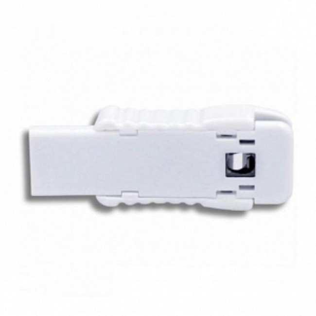 Clip   Ecg Adapter   White