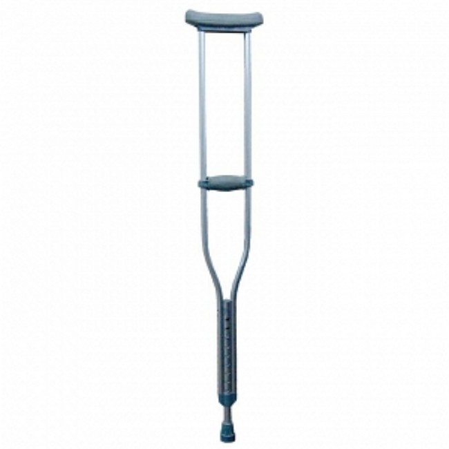 Crutches  Aluminum  Adult   Adj  214
