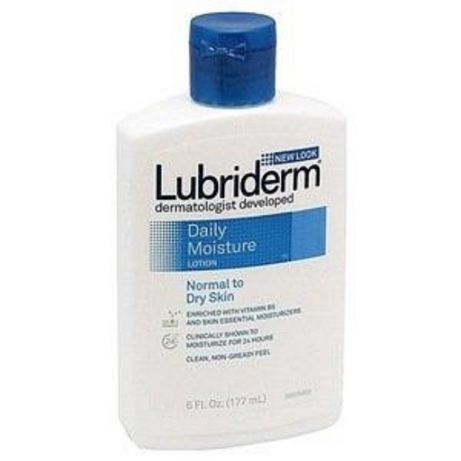Lotion  Lubriderm  6Oz  Normal To Dry Skin