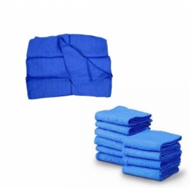 Or Towel Strl Blue 8Ea Pk  10Pk Cs