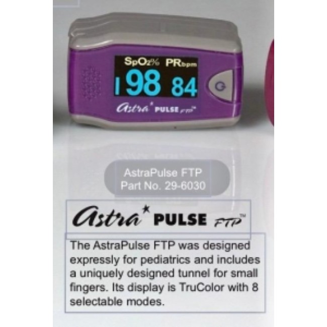 Oximeter  Astra Pulse  Ftp   Pulse Ox