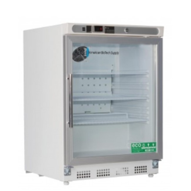Premier Built In Undercounter Refrigerator   Glass Door   4 6 Cu  Ft