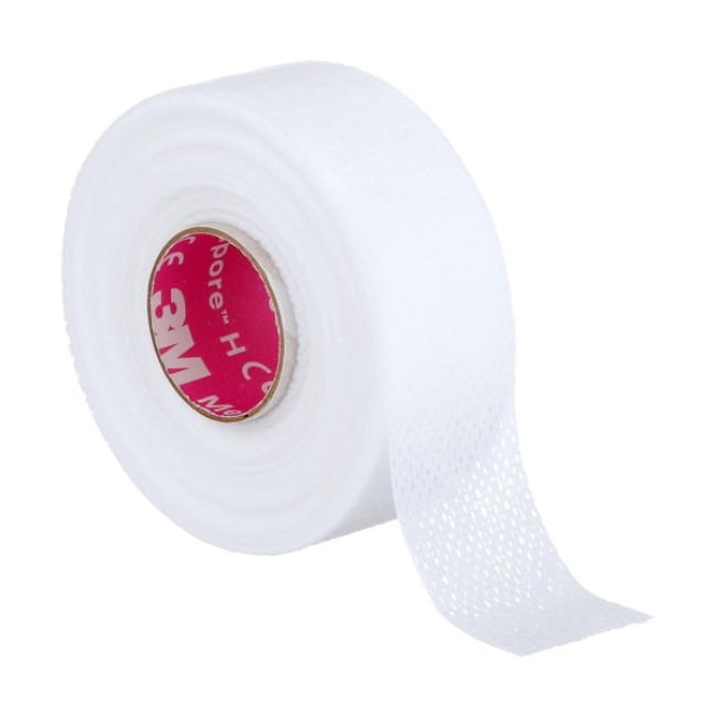 Surgical Tape  Medipore H Cloth Surgical Tape   1  X 10 Yd 