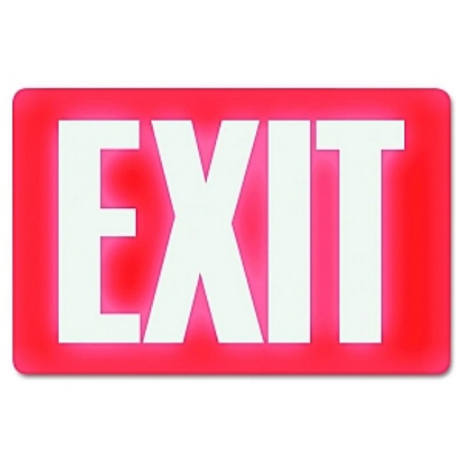 Sign  Exit   8 X 12  Rdg