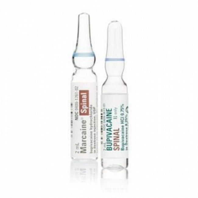 Marcaine Spinal 0 75  Amp 10X2ml