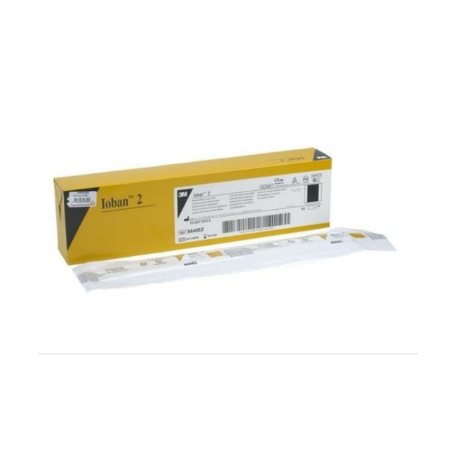 Drape  Incise  3M Ioban 2 Antimicrobial Incise Drape  13  x 13 