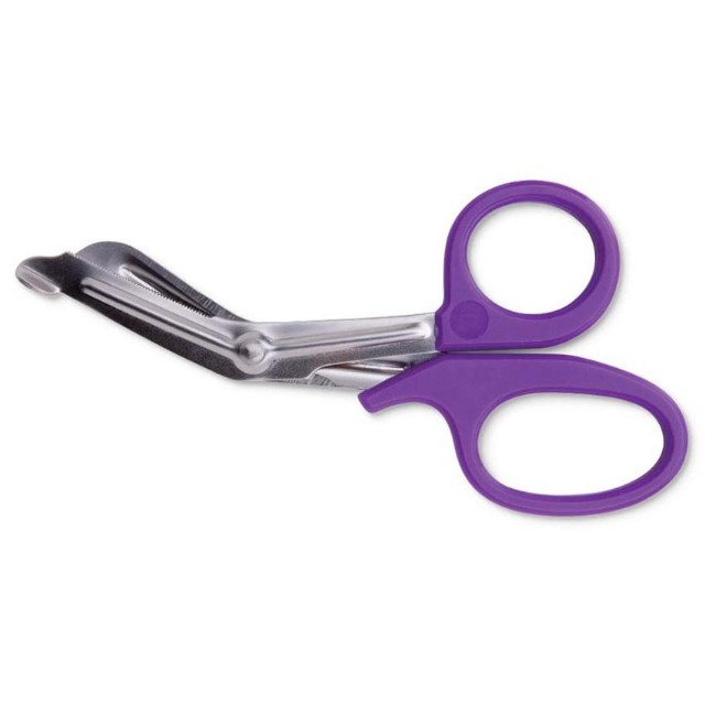 Scissors  Universal Bandage Scissors   Purple   7 5   19 Cm 