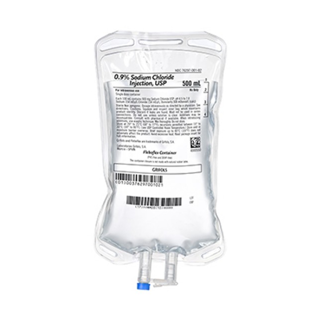 Injections  0 9  Sodium Chloride Injection   Usp   500Ml