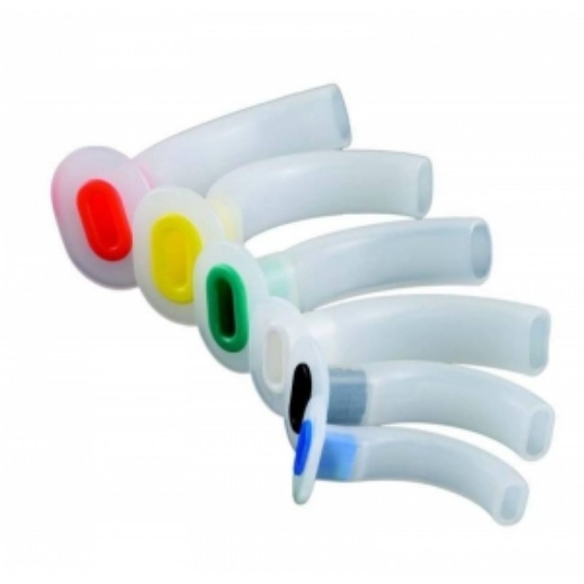 Airway Guedel Disp 100Mm With Color