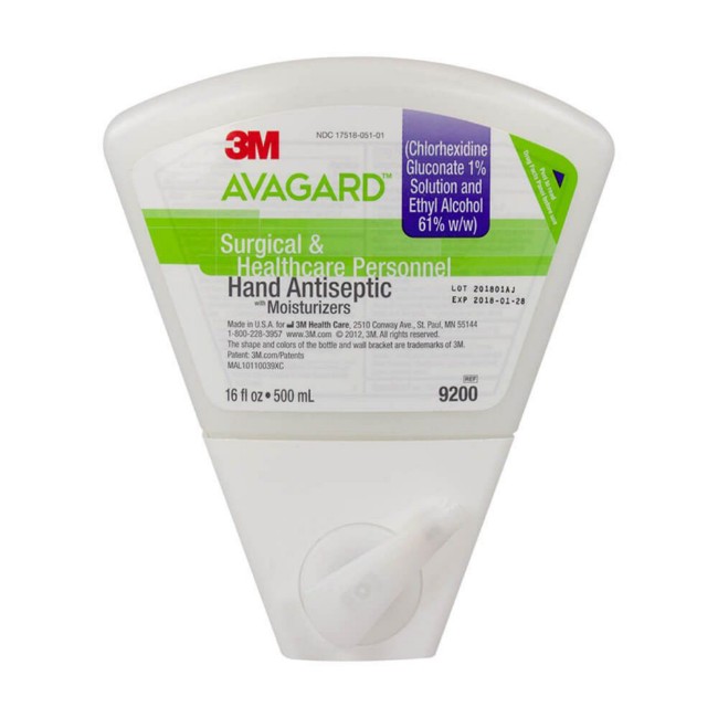 Hand Sanitizers  Avagard Hand Antiseptic  500 mL