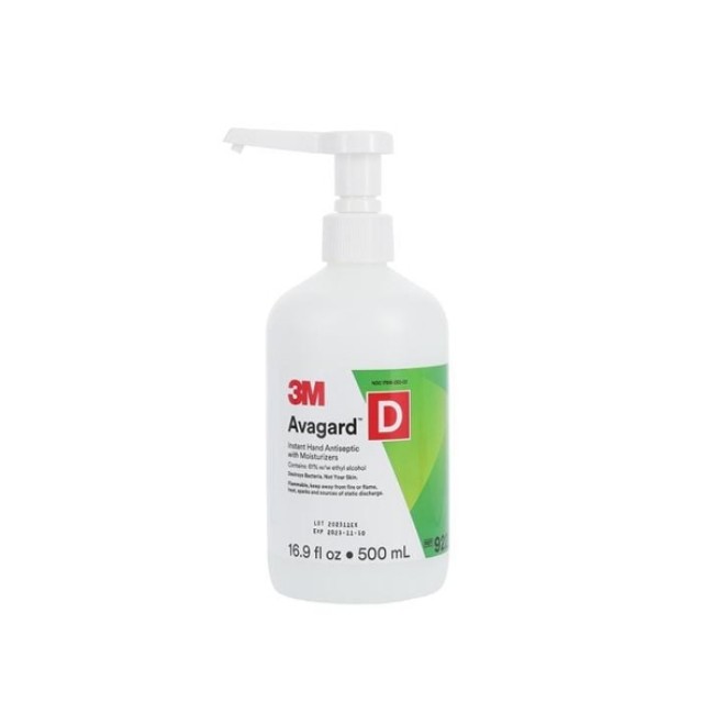 Hand Sanitizers  Avagard D Instant Hand Antiseptic   16 Oz 