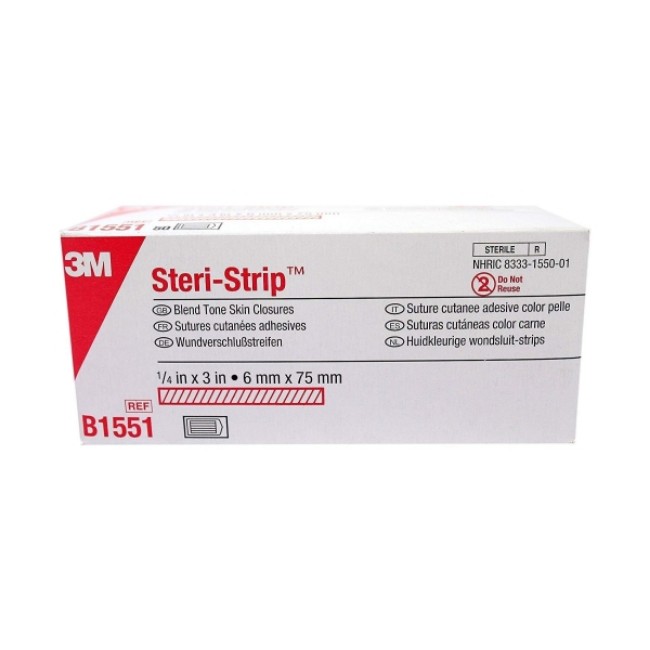 Strips  Steri Strip Skin Closure Strip   1 4  X 3 