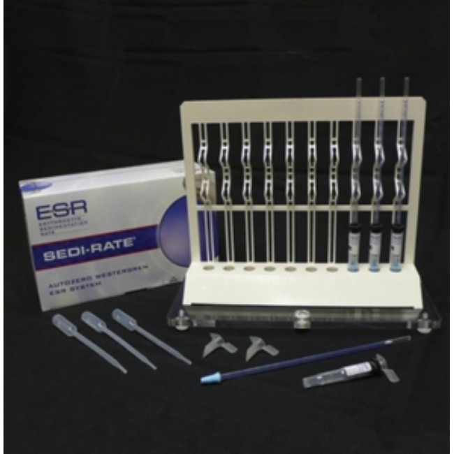 Esr Sedi Rate Westergren Starter Kit    I